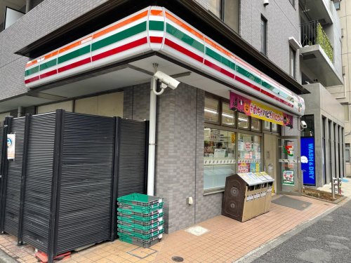コンビニ　セブンイレブン 築地7丁目店（コンビニ）まで362m