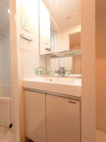 洗面設備　別部屋参考写真