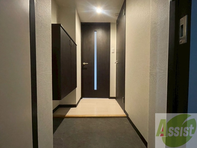 玄関　お部屋の第一印象を決める玄関はこちらです！