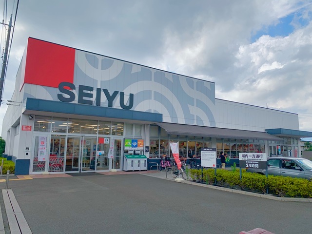 スーパー　SEIYU滝山店（スーパー）まで595m
