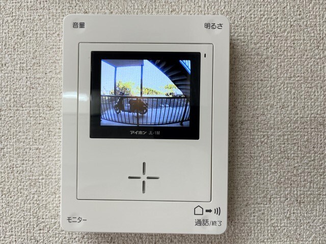 セキュリティ　モニターホン