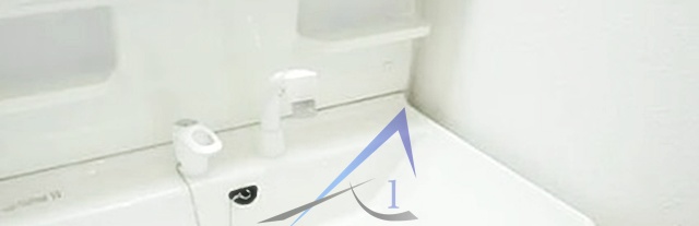 洗面設備　洗面台です。