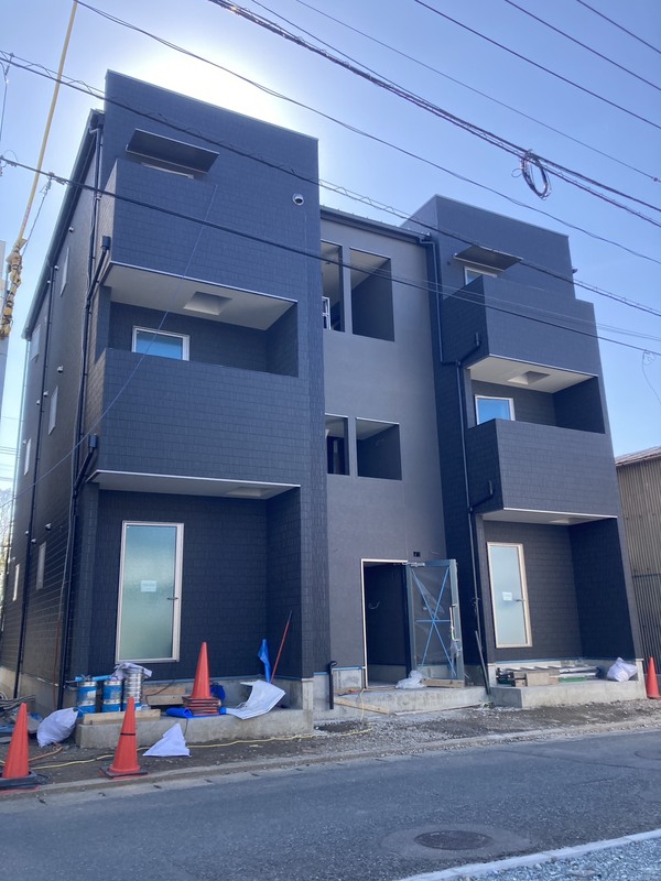 建物外観　おしゃれな外観です