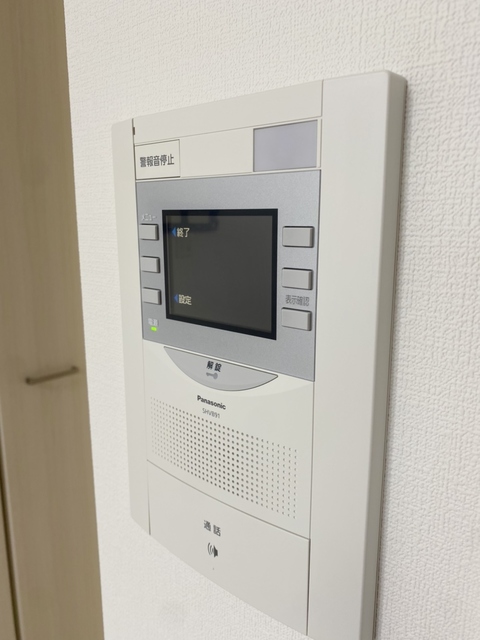 セキュリティ　ＴＶモニターホン付きオートロック