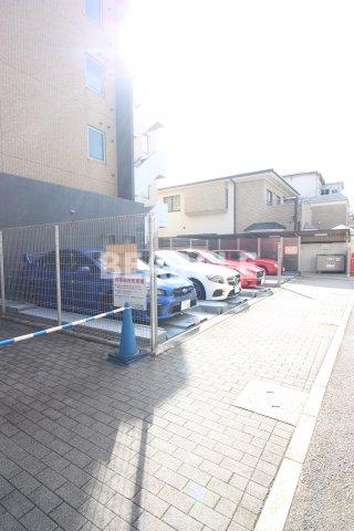 駐車場　駐車場です