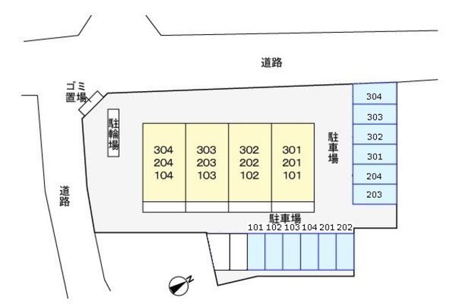 駐車場