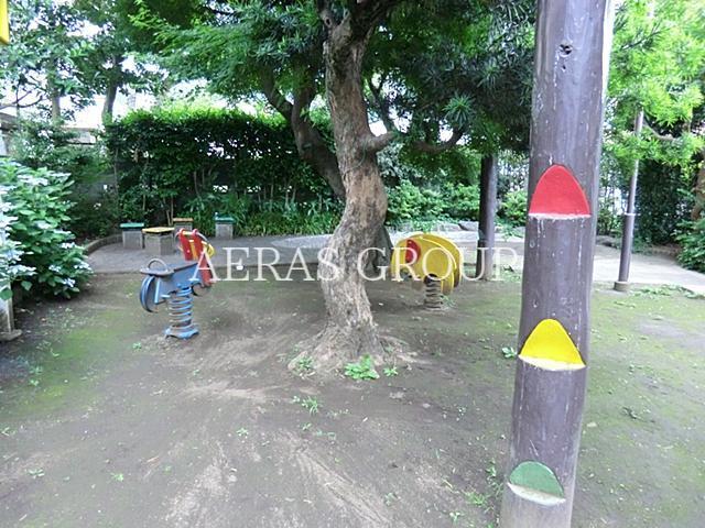 公園　松庵三丁目公園（公園）まで223m