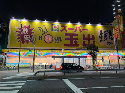スーパー　スーパー玉出花園店（スーパー）まで309m