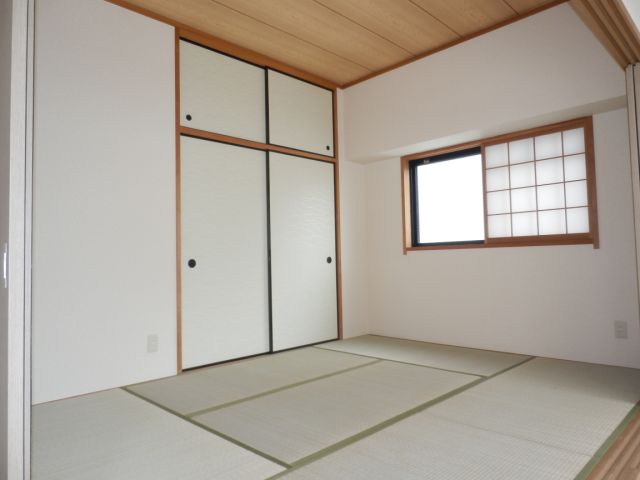 その他部屋・スペース　おしゃれな和室です。