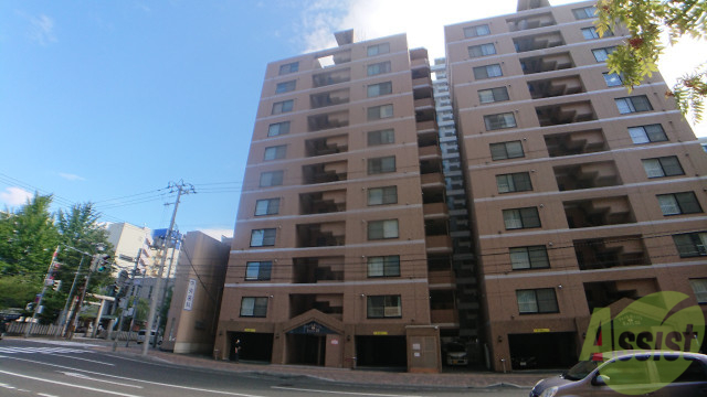 建物外観　札幌市中央区南二条東「パークヒルズイースト２３Ａ」
