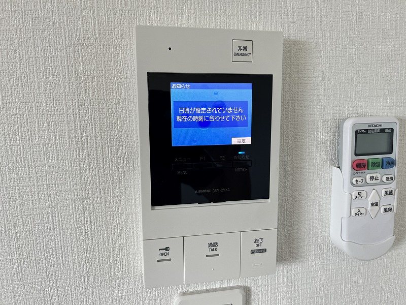 セキュリティ　オートロック付き♪