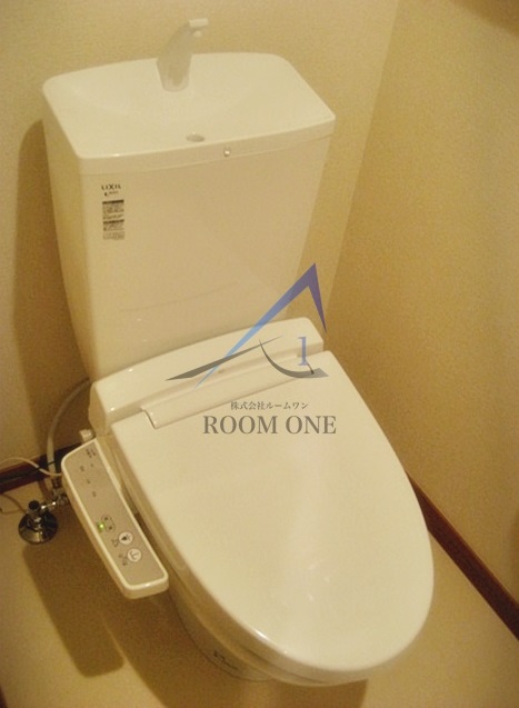 トイレ　トイレです。