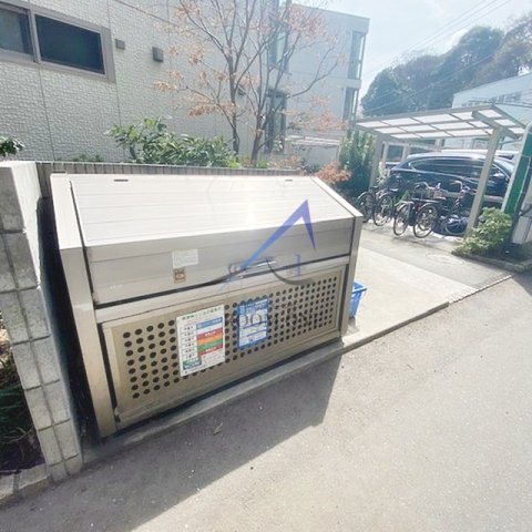 その他共有部分　敷地内ごみ置き場です。
