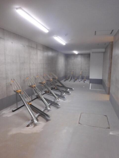 駐車場　駐輪スペース