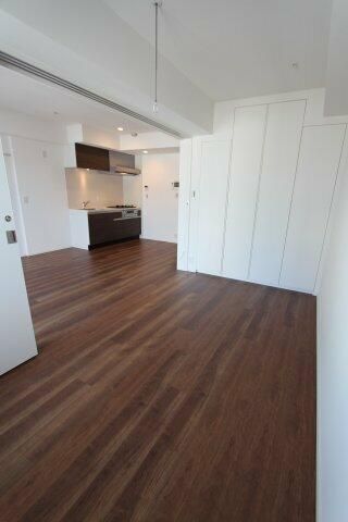 収納　写真は同タイプ住居です。