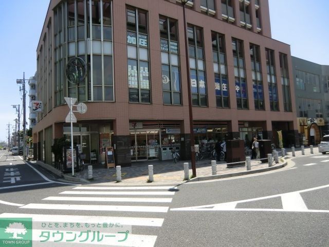 コンビニ　セブンイレブン（コンビニ）まで500m