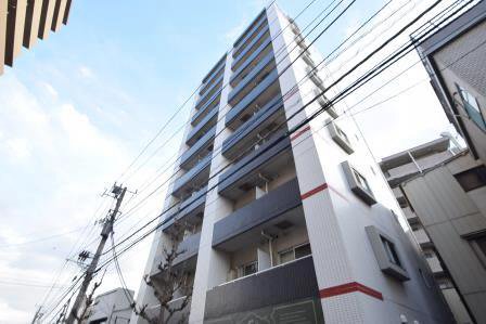 建物外観　タイル貼りのマンションです★ミリアビタ 15
