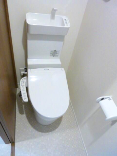 トイレ　トイレもきれいです