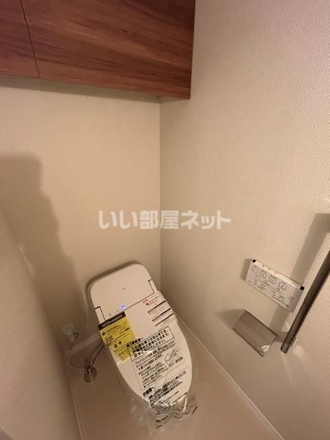 AZUR米山のトイレ写真
