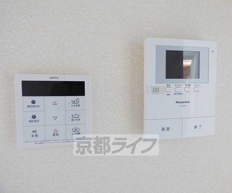 セキュリティ　綺麗なＴＶホンです