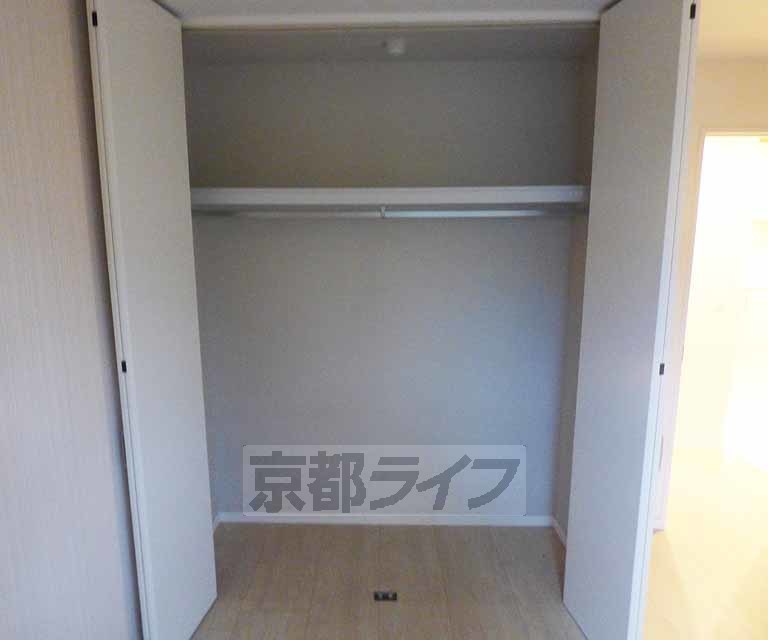 収納　スペースが広いです