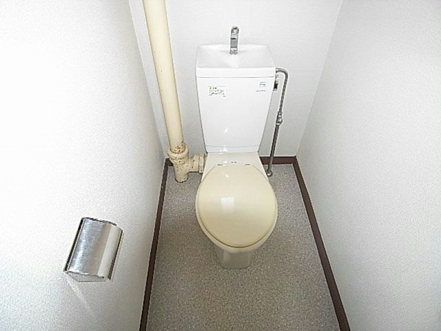 トイレ　洋式トイレです。