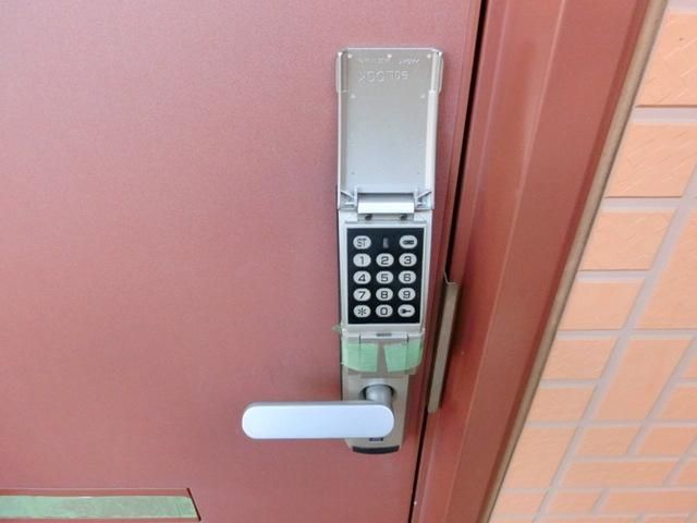 エントランス　玄関デジタロック