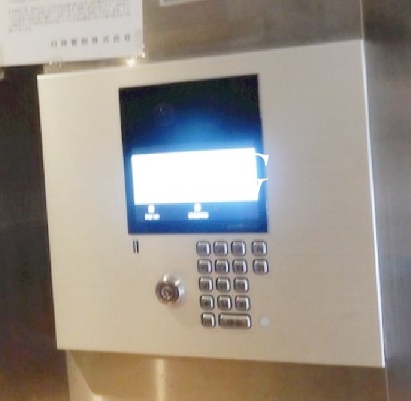 セキュリティ　オートロックです。
