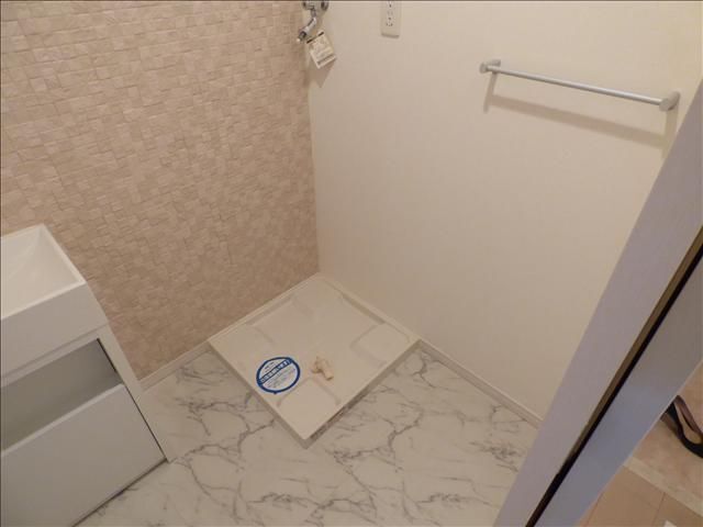 その他　脱衣所室内洗濯機置場