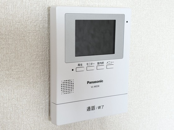 セキュリティ　カメラ付きモニターホン