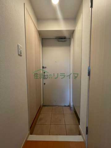 玄関　プレール・ドゥーク巣鴨