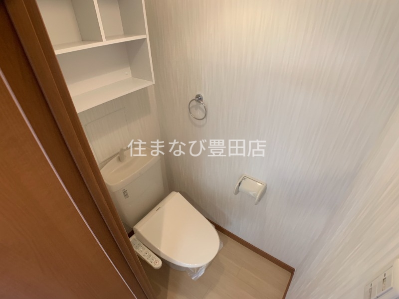 トイレ　同型別部屋写真