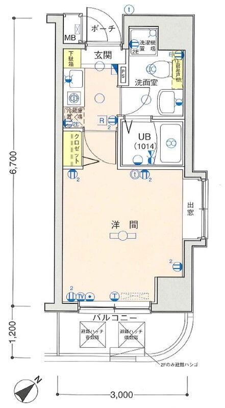 間取り図
