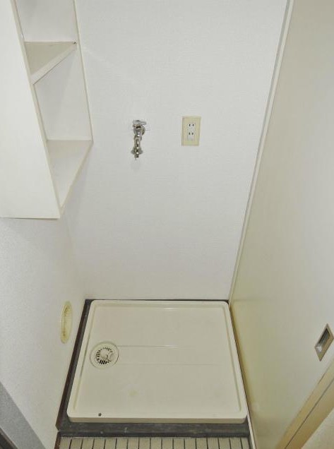 その他設備　室内洗濯機置場