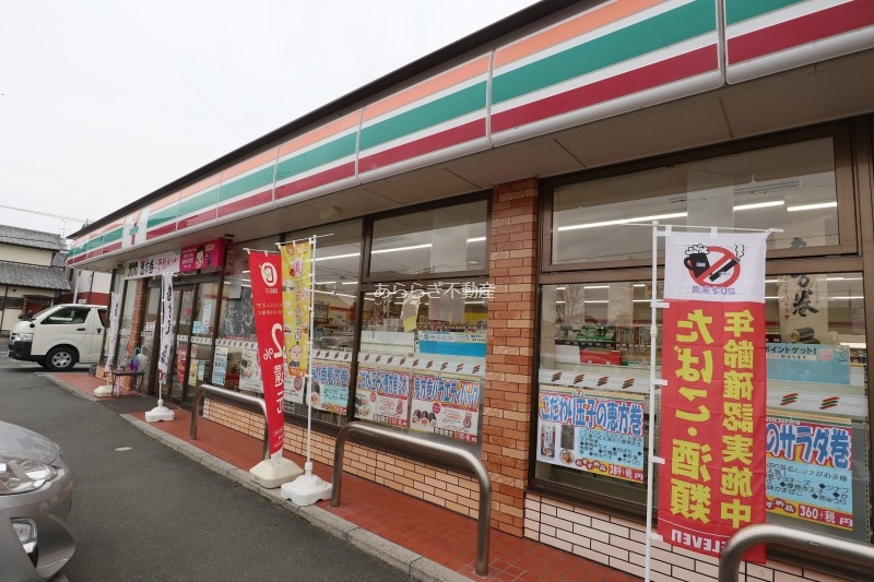 コンビニ　セブンイレブン浜松早出町店（コンビニ）まで300m