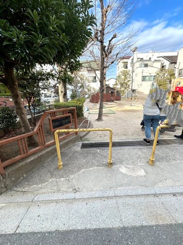 公園　東日暮里三丁目児童遊園（公園）まで75m