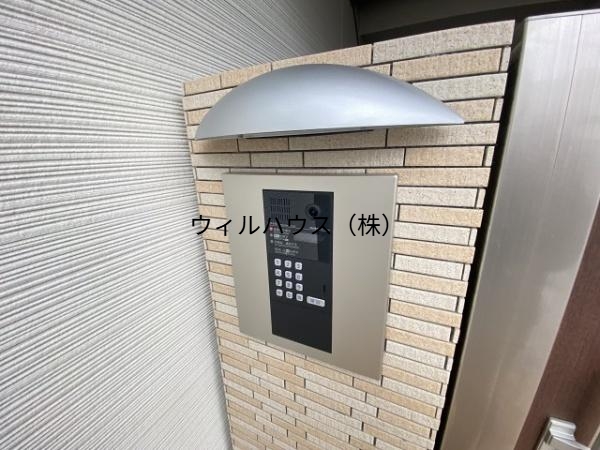 エントランス　オートロック！