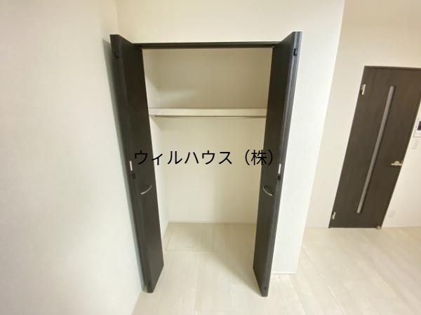 収納　クローゼット！