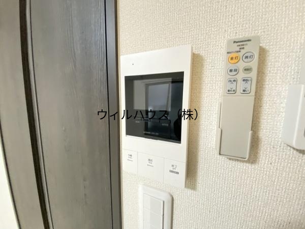 セキュリティ　ＴＶモニターホン！