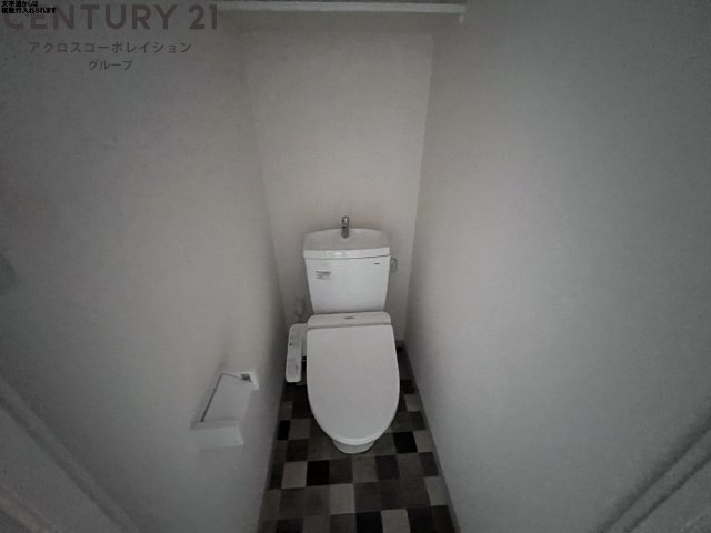 トイレ　シンプルで使いやすいトイレです♪