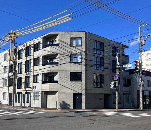 建物外観　☆南郷7丁目駅徒歩4分☆