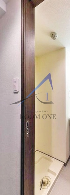 その他設備　洗濯機置き場です。