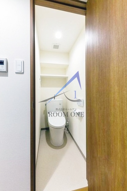 トイレ　トイレです。