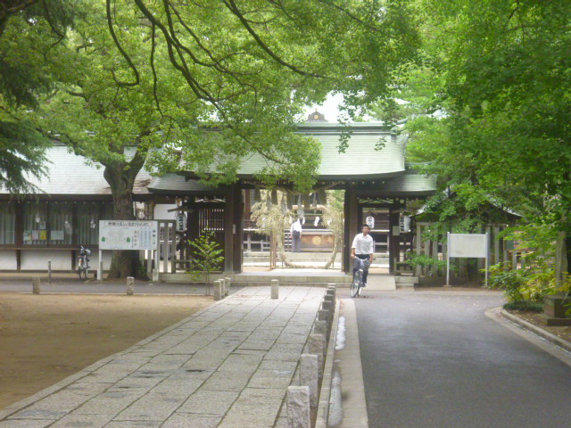 その他　葛飾八幡宮（その他）まで148m