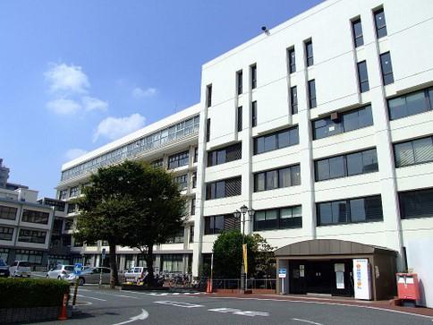 役所　市川市役所（役所）まで322m