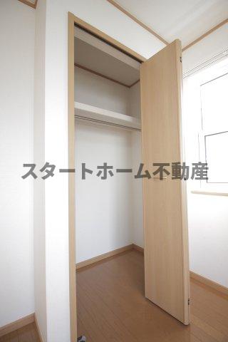 収納　収納スペース豊富です