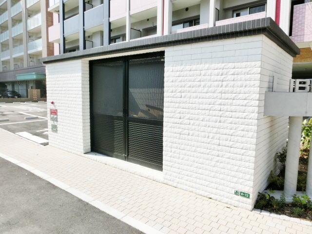 その他共有部分　ゴミステーション