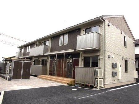 建物外観　ソフィア桜Ｂ