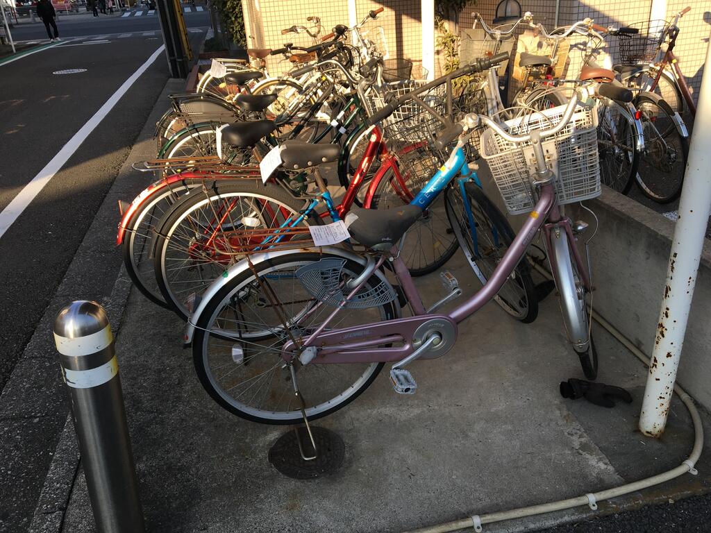 その他共有部分　駐輪場あり