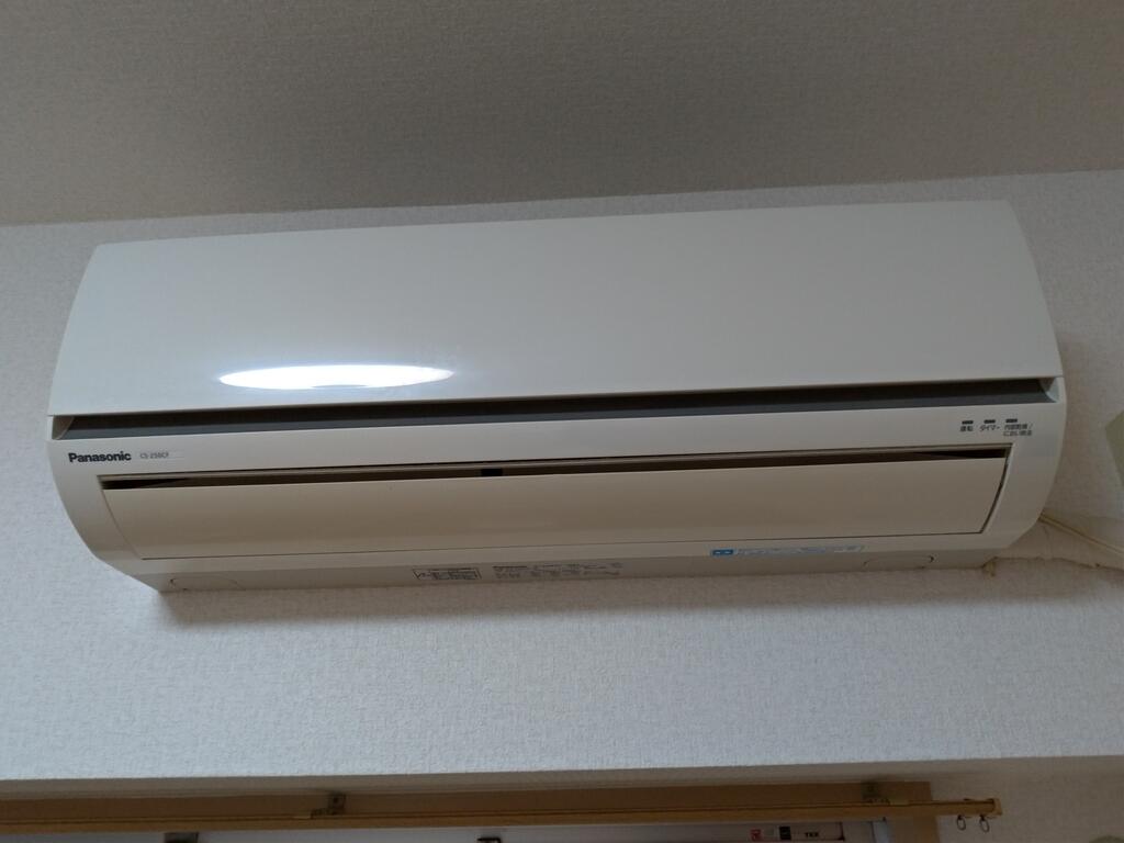 その他設備　エアコン完備